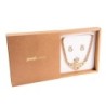 Necklace/Set Box 180×180×33 mm - KEN4 | MyJewelBoxes