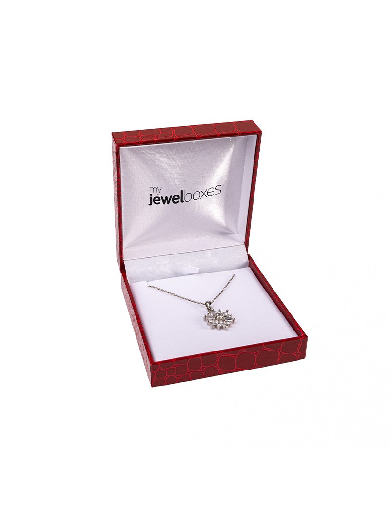 Estuche de polipiel para colgante