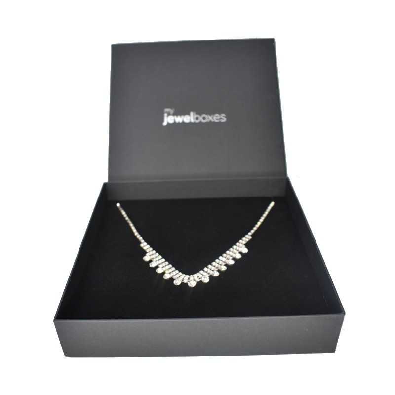 Caixa para colares 200×200×40 mm - WAS14-N | MyJewelBoxes