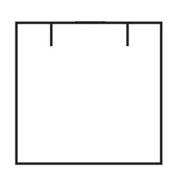 Schachtel für Halsketten 200×200×40 mm - WAS14-N | MyJewelBoxes