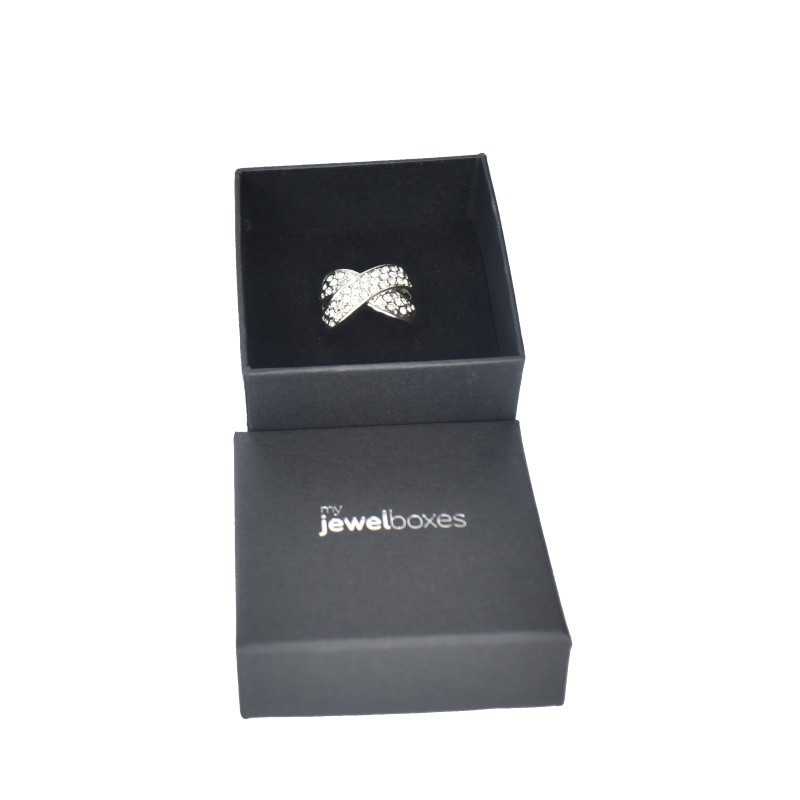 Schachtel für Ringe 65×65×45 mm - WAS12-N | MyJewelBoxes