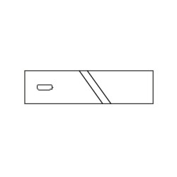 Caja para Llavero 175×60×27 mm - WAS13-N