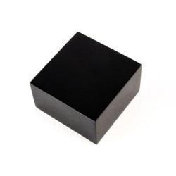 Wood Display Stand for universal modular base 80x80x45 mm