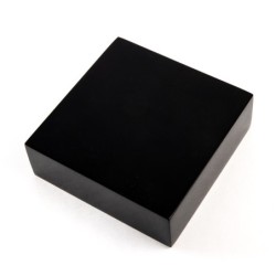 Wood Display Stand for universal modular base 120x120x40 mm
