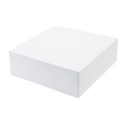 Expositor em madeira para base modular universal 120x120x40 mm