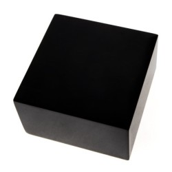 Présentoir en bois pour base modulaire universelle 120x120x70 mm