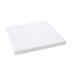 Expositor em madeira para base modular universal 120x120x10 mm
