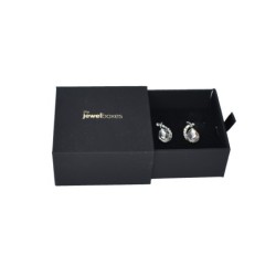 Boîte pour boucles d'oreilles 73×69×39 mm - SEA2 | MyJewelBoxes