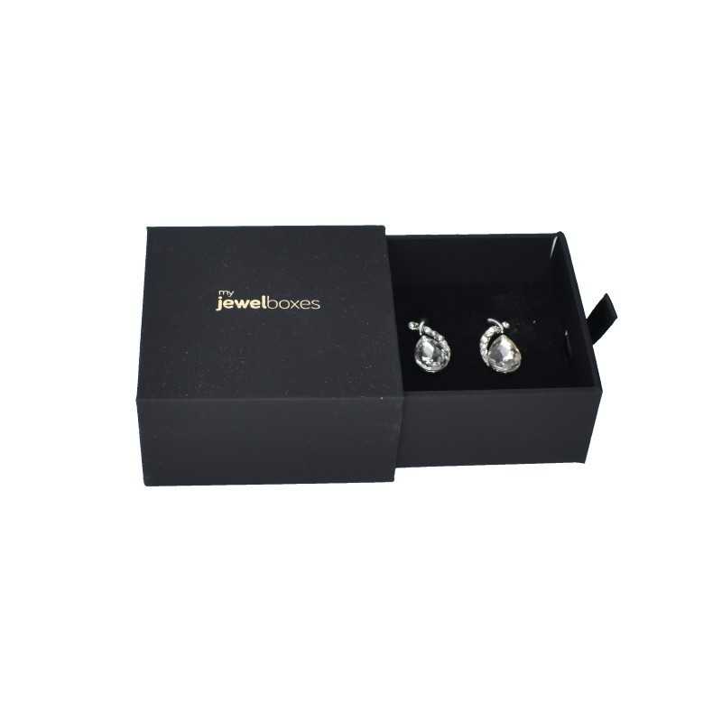 Scatola per orecchini 73×69×39 mm - SEA2 | MyJewelBoxes