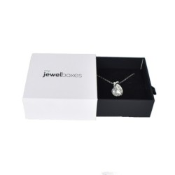 Boîte pour pendentifs et boucles d'oreilles 90×87×39 mm - SEA3 | MyJewelBoxes