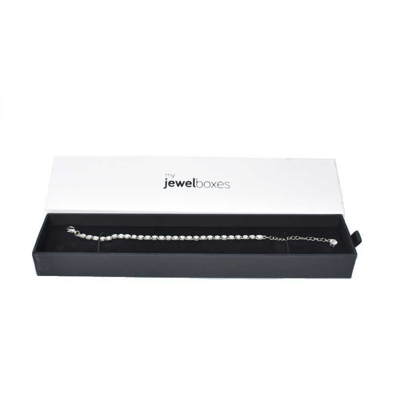 Boîte pour bracelets 223×50×27 mm - SEA4 | MyJewelBoxes