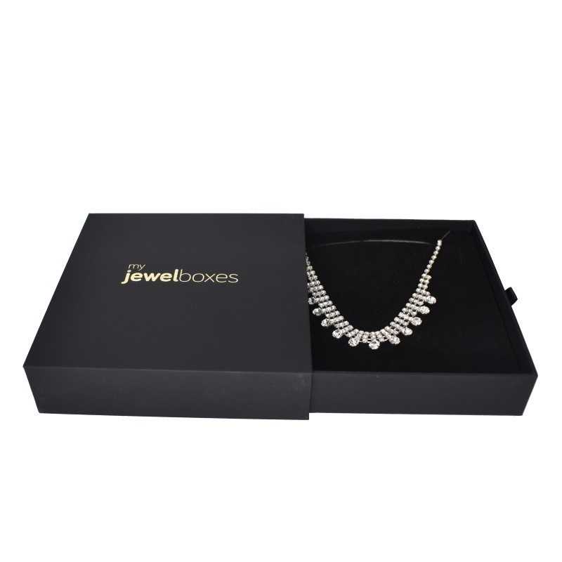 Necklace Box 152×150×39 mm - SEA5 | MyJewelBoxes