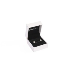 Etui für Ohrringe 47×52×40 mm MON1PT-N | MyJewelBoxes