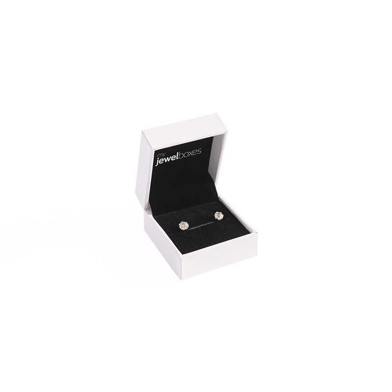 Etui für Ohrringe 47×52×40 mm MON1PT-N | MyJewelBoxes