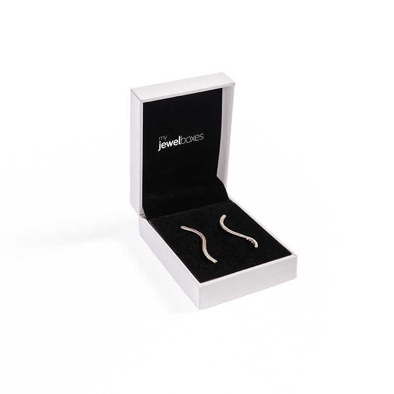 Écrin pour boucles d'oreilles 59×79×24 mm - MON3PT-N