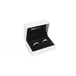 Jewellery Box for Wedding rings 74×48×40 mm - MON6A-N