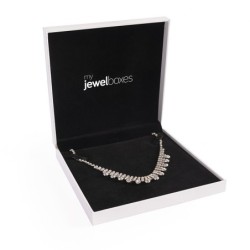 Jewellery Box for Necklaces 160×160×35 mm - MON7C-N