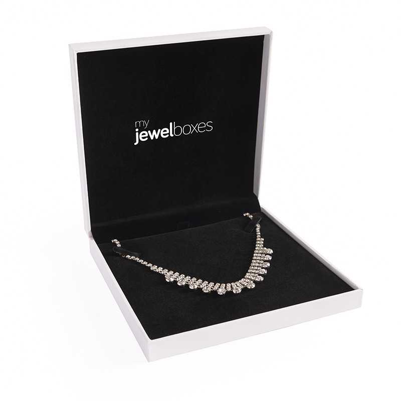 Jewellery Box for Necklaces 160×160×35 mm - MON7C-N