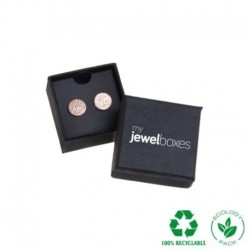 Caja ECOLOGICA Joyeria PENDIENTES 42x42x20 mm. WAS1ECO