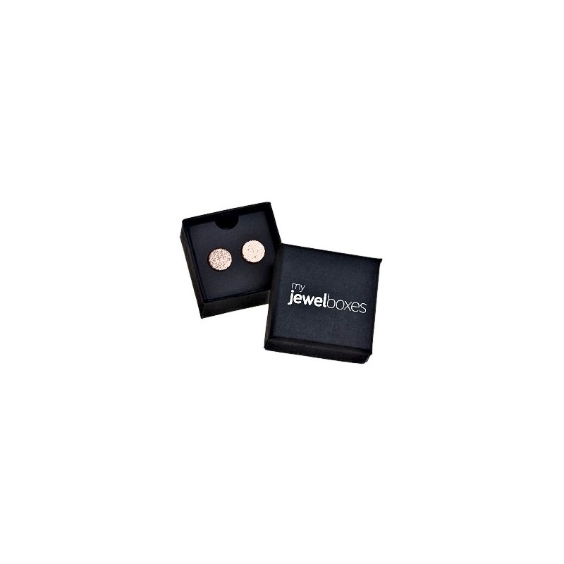Caja ECOLOGICA Joyeria PENDIENTES 42x42x20 mm. WAS1ECO