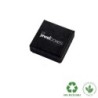 Eco Jewellery Box earrings 42x42x20 Black | MyJewelBoxes