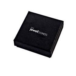 Caja ECOLOGICA joyeria PENDIENTES 65x65x25 mm. WAS3ECO