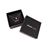 Caja ECOLOGICA joyeria COLGANTE 85x85x32 mm. WAS5ECO