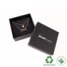 Scatola Gioielli Eco ciondoli 85x85x32 Nero | MyJewelBoxes