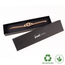 Caja ECOLOGICA joyeria PULSERA 233x53x25 mm. WAS6ECO