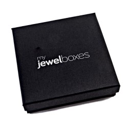 Caja ECOLOGICA joyeria COLLAR 120x120x32 mm. WAS9ECO