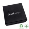 Caja ECOLOGICA joyeria COLLAR 120x120x32 mm. WAS9ECO