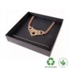 Caja ECOLOGICA joyeria COLLAR 167x167x32 mm. WAS11ECO