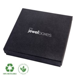 Caja ECOLOGICA joyeria COLLAR 167x167x32 mm. WAS11ECO