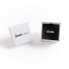 Caja ECOLOGICA joyeria ANILLO 51x51x33 mm. NEB2ECO