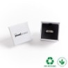 Eco Jewellery Box rings 51x51x33 White | MyJewelBoxes