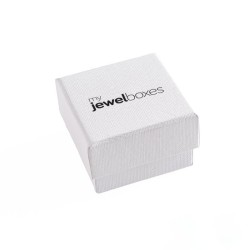 Caja ECOLOGICA joyeria ANILLO 51x51x33 mm. NEB2ECO