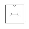 Boîte Bijoux Éco bagues 51x51x33 Blanc | MyJewelBoxes