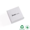 Caja ECOLOGICA joyeria PENDIENTES 65x65x25 mm. NEB3ECO