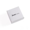 Caja ECOLOGICA joyeria PENDIENTES 65x65x25 mm. NEB3ECO