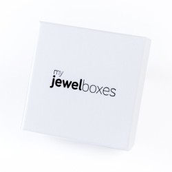 Boîte Bijoux Éco pendentifs 85x85x32 Blanc | MyJewelBoxes