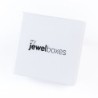 Boîte Bijoux Éco pendentifs 85x85x32 Blanc | MyJewelBoxes