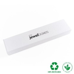 Eco Jewellery Box bracelets 233x53x25 White | MyJewelBoxes