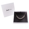 Caja ECOLOGICA joyeria COLLAR 167x167x32 mm. NEB11ECO