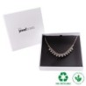Eco Jewellery Box necklaces 167x167x32 White | MyJewelBoxes