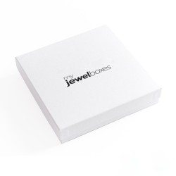 Caja ECOLOGICA joyeria COLLAR 167x167x32 mm. NEB11ECO