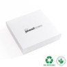 Eco Jewellery Box necklaces 167x167x32 White | MyJewelBoxes