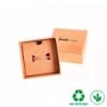 Eco Jewellery Box rings 51x51x33 Kraft | MyJewelBoxes