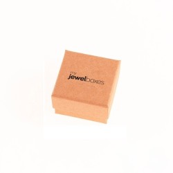 Caja ECOLOGICA joyeria ANILLO 51x51x33 mm. DAK2ECO