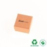 Caja ECOLOGICA joyeria ANILLO 51x51x33 mm. DAK2ECO