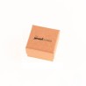 Caja ECOLOGICA joyeria ANILLO 51x51x33 mm. DAK2ECO